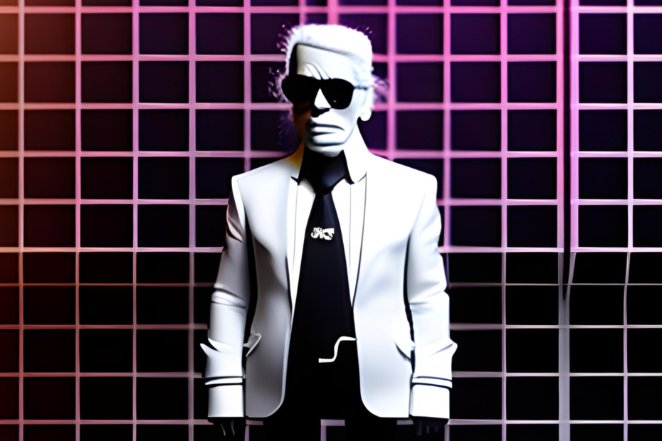 Karl Lagerfeld AI