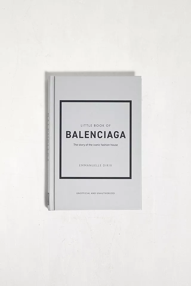 Little book of Balenciaga