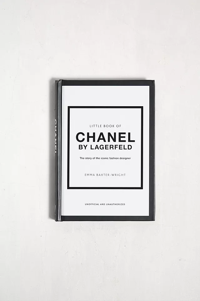 Chanel by Lagerfeld Book