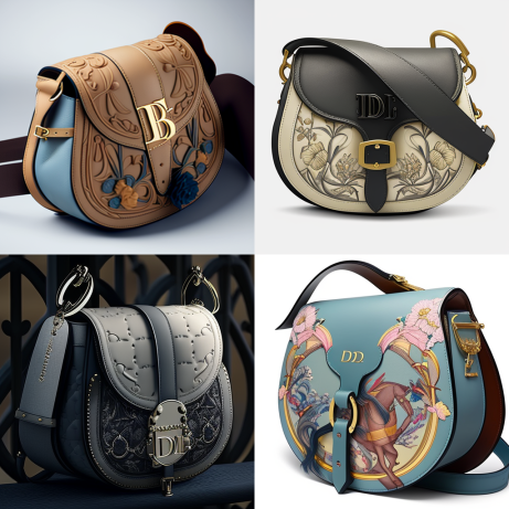Dior Saddle bag by AI