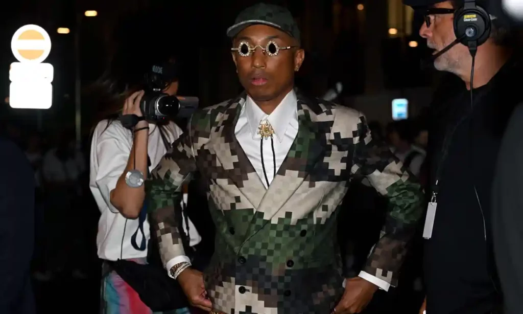 Pharrell Williams at Louis Vuitton LV show